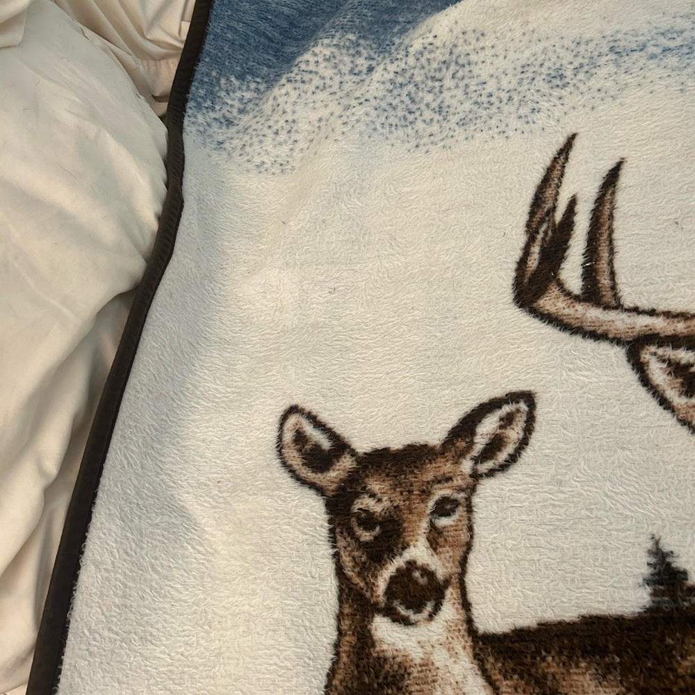Vintage Biederlack Throw / Blanket - Picture 2 of 12